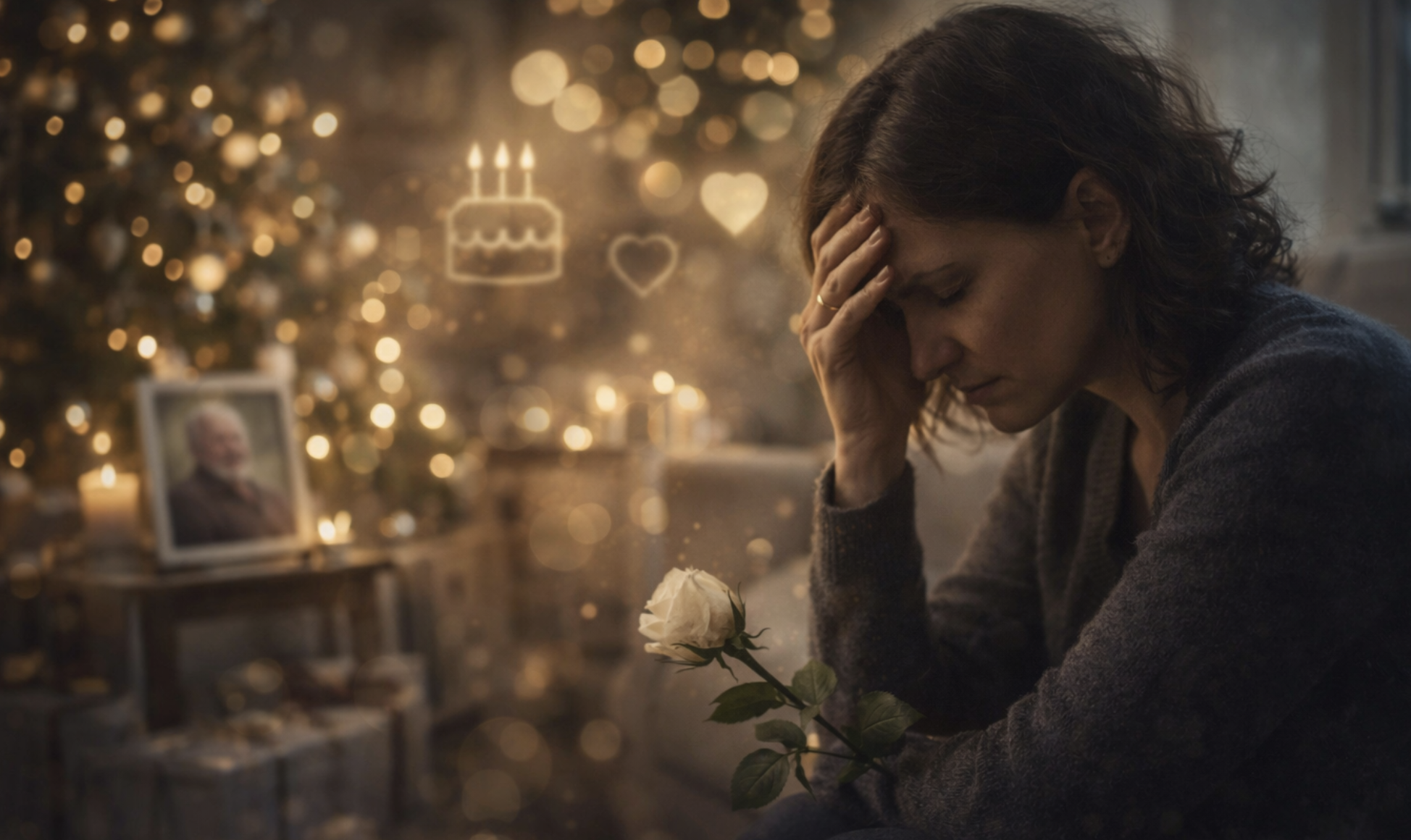 Cómo sobrellevar el duelo en fechas especiales