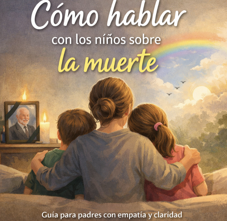 Cómo hablar con los niños sobre la muerte