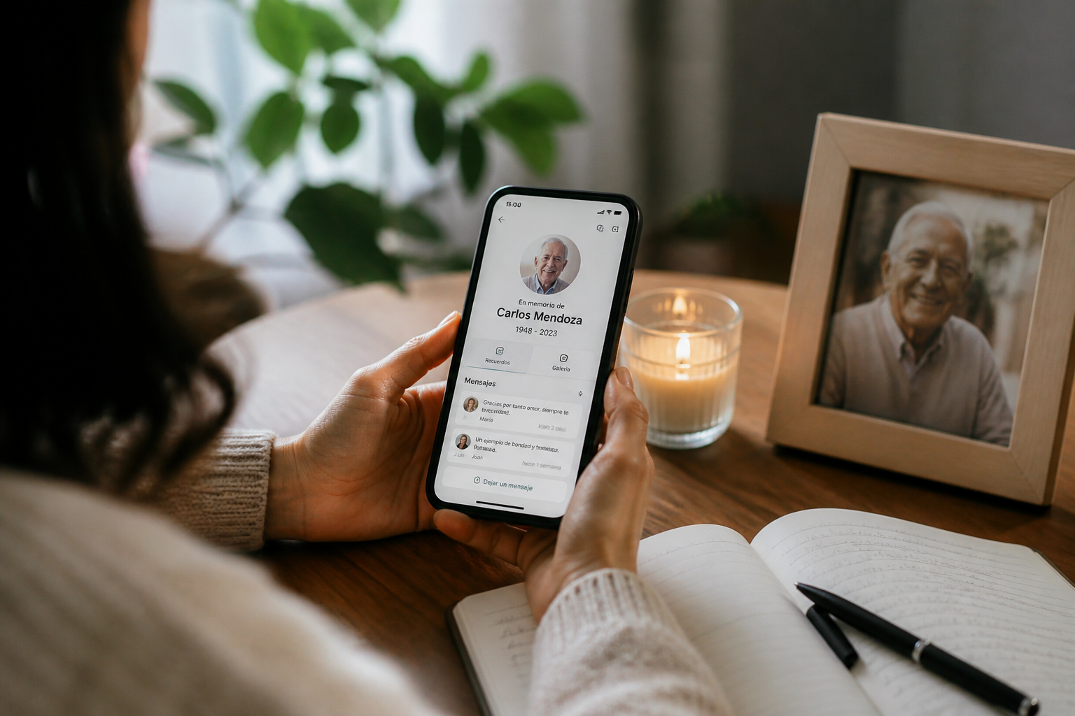 ¿Qué hacer con las cuentas digitales de un ser querido que ha fallecido?