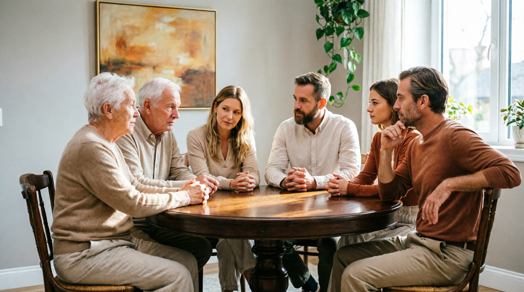 Cómo iniciar conversaciones difíciles con la familia