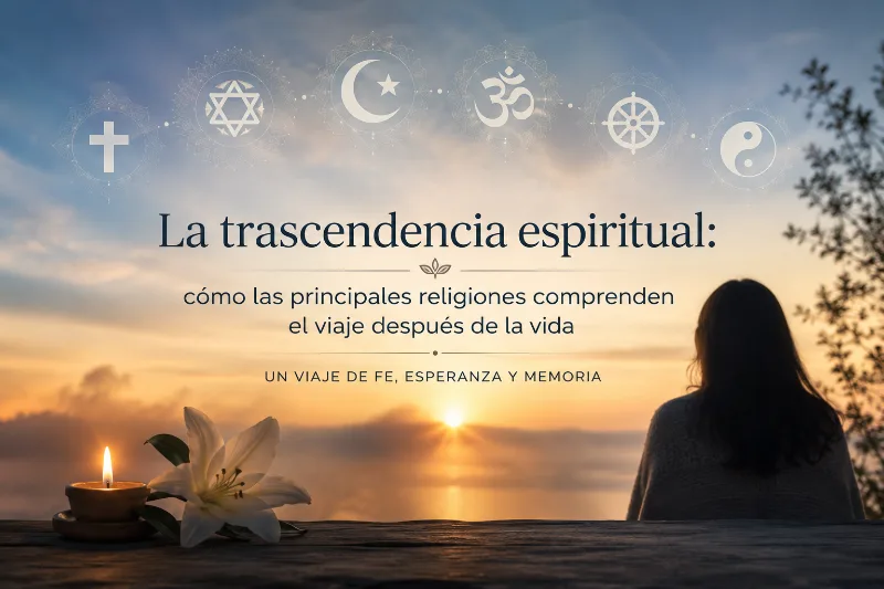 La trascendencia espiritual: cómo las principales religiones comprenden el viaje después de la vida