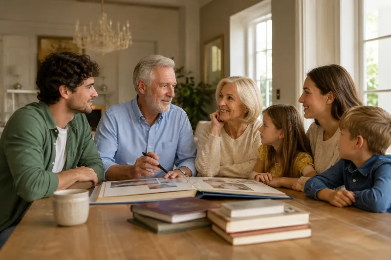 Conversaciones familiares que vale la pena tener a tiempo
