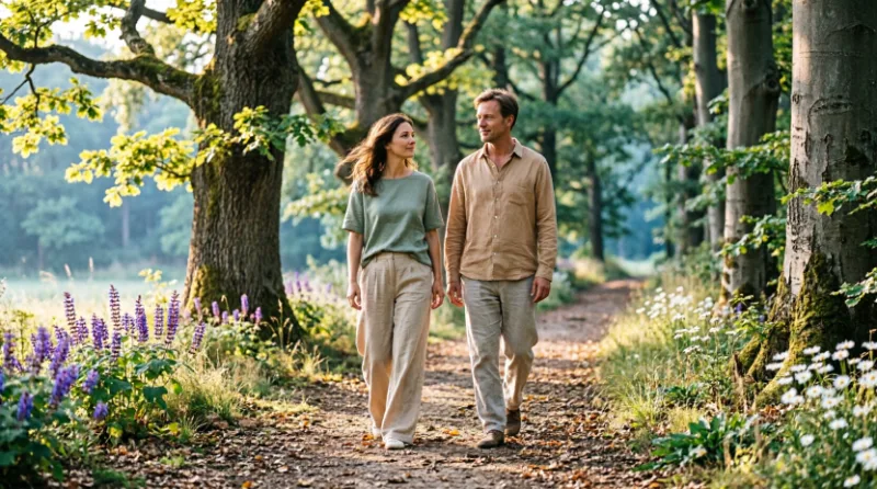 🌸🌸El poder de caminar y conectar con la naturaleza 🌸🌸