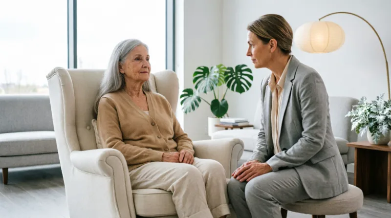 🫀El acompañamiento tanatológico en adultos mayores 🫀