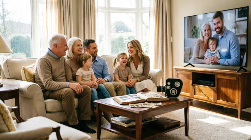 ✨🌗Videos familiares: un patrimonio emocional para el futuro✨🌗