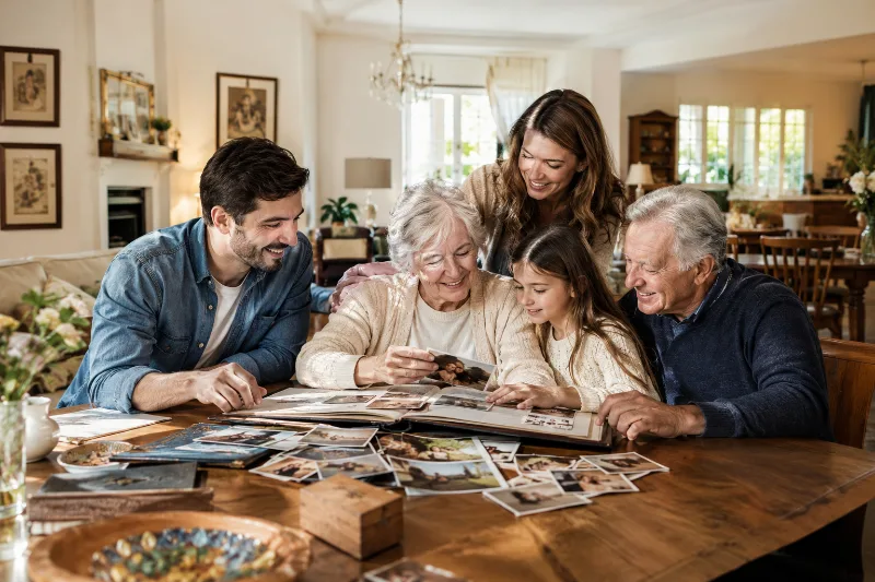 ✨El valor de las tradiciones familiares para mantener viva la memoria ✨