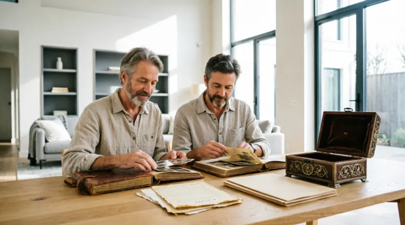 ✨ Preparar un archivo con recuerdos y documentos importantes✨