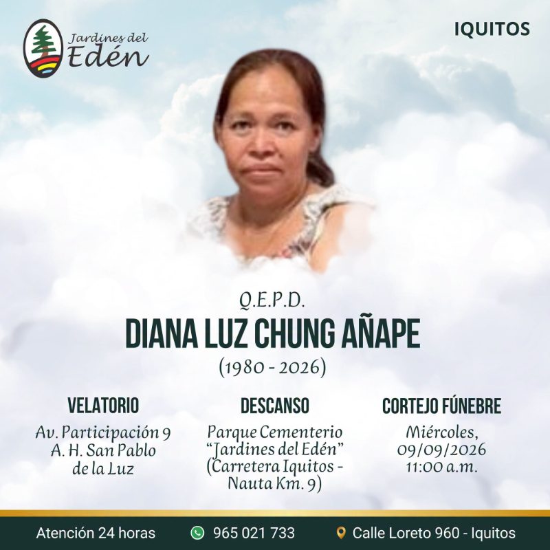 Diana Luz Chung Añape