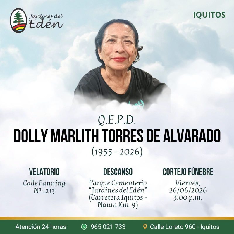 Dolly Marlith Torres De Alvarado