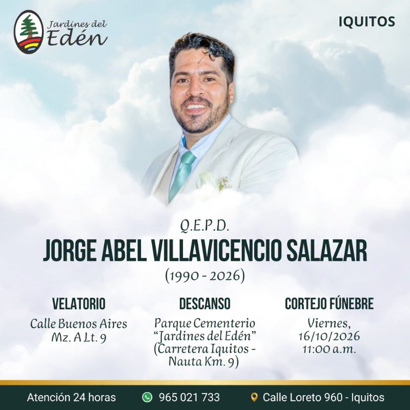 Jorge Abel Villavicencio Salazar