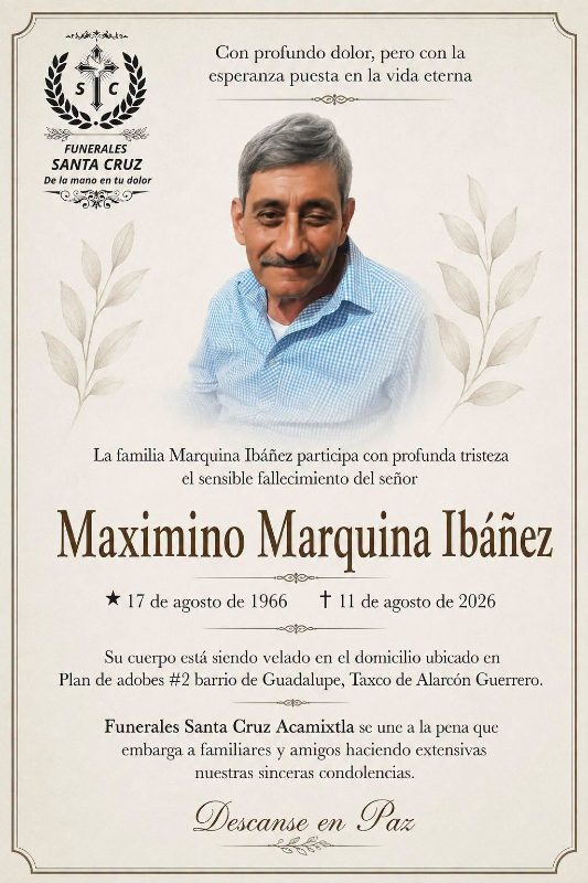 Maximiliano Marquina Ibáñez