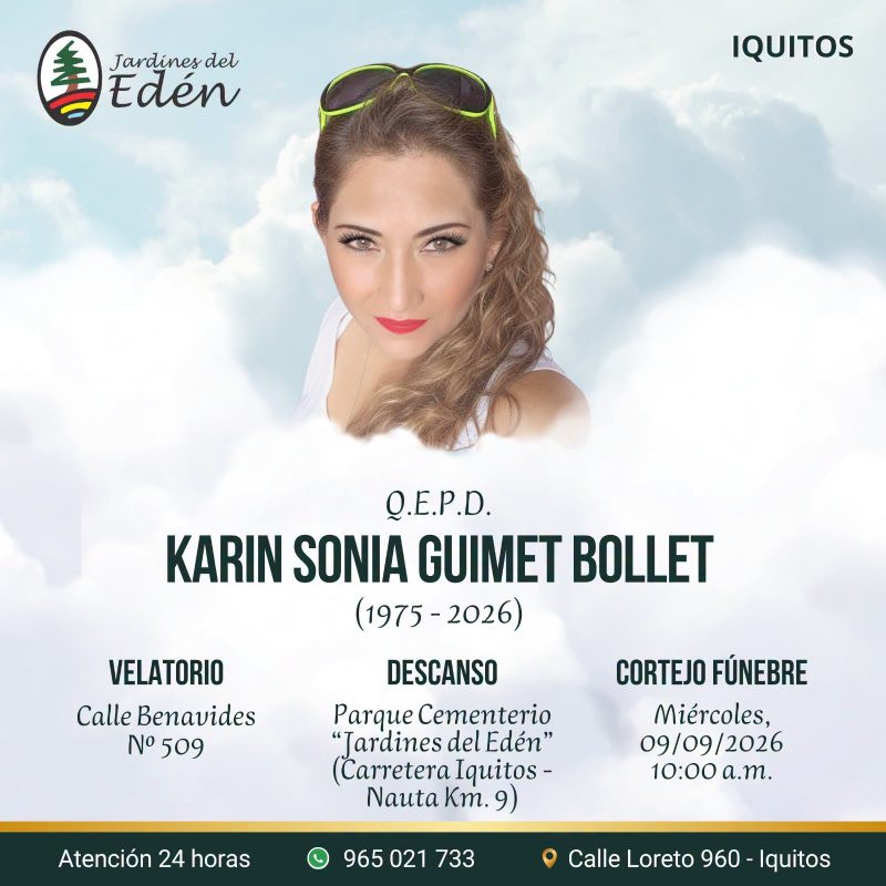 Karin Sonia Guimet Bollet
