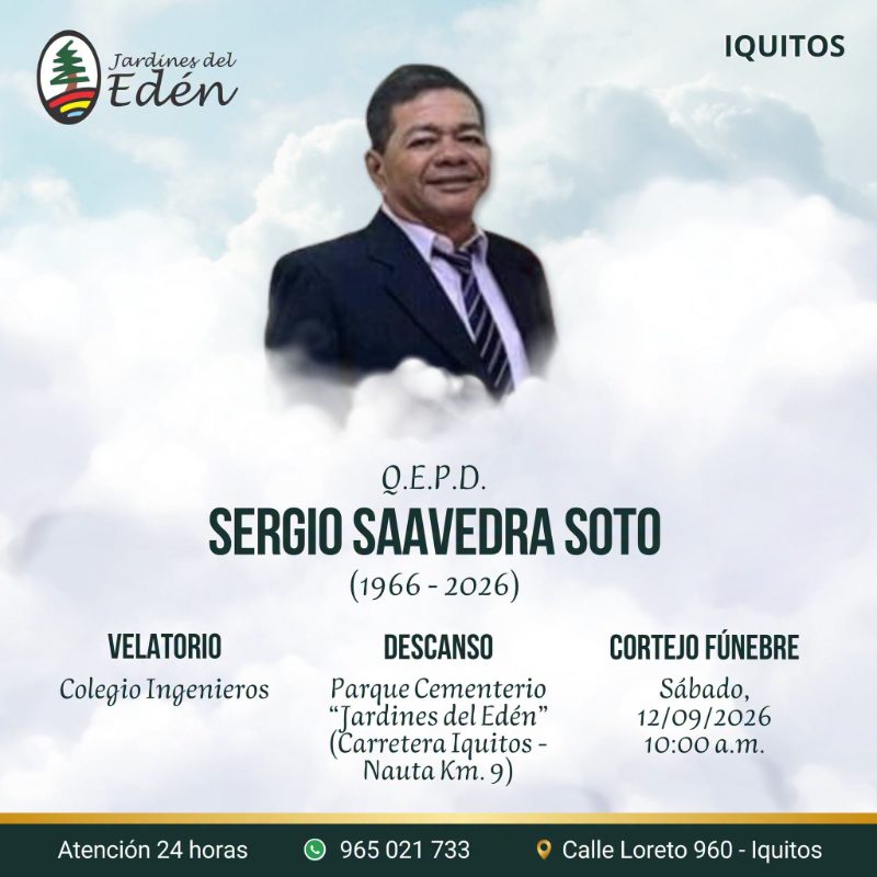 Sergio Saavedra Soto