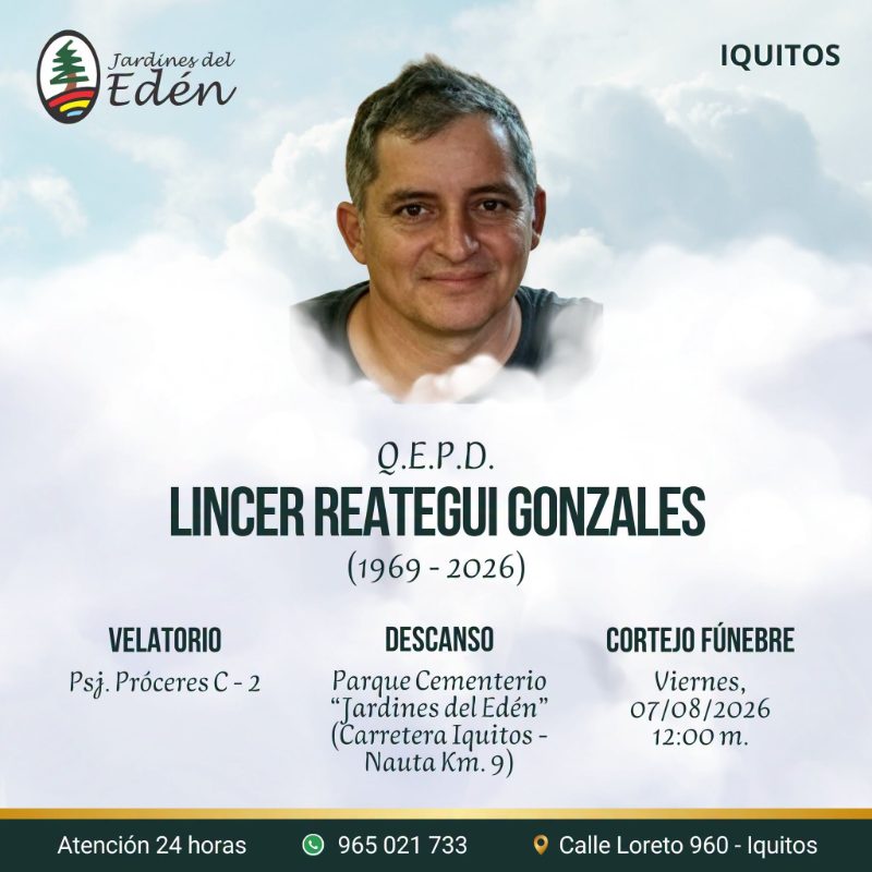 Lincer Reategui Gonzales