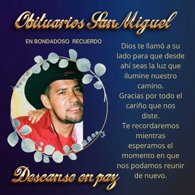 Salvador Mejia Soto