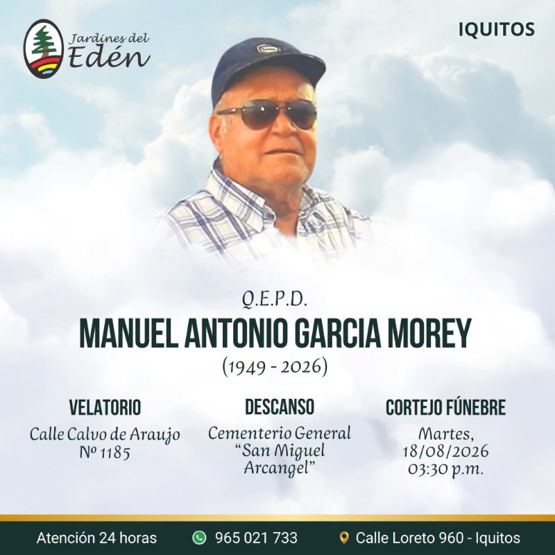 Manuel Antonio Garcia Morey
