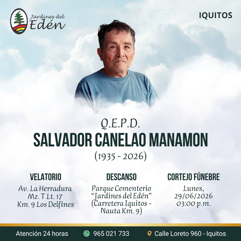 Salvador Canelao Manmon