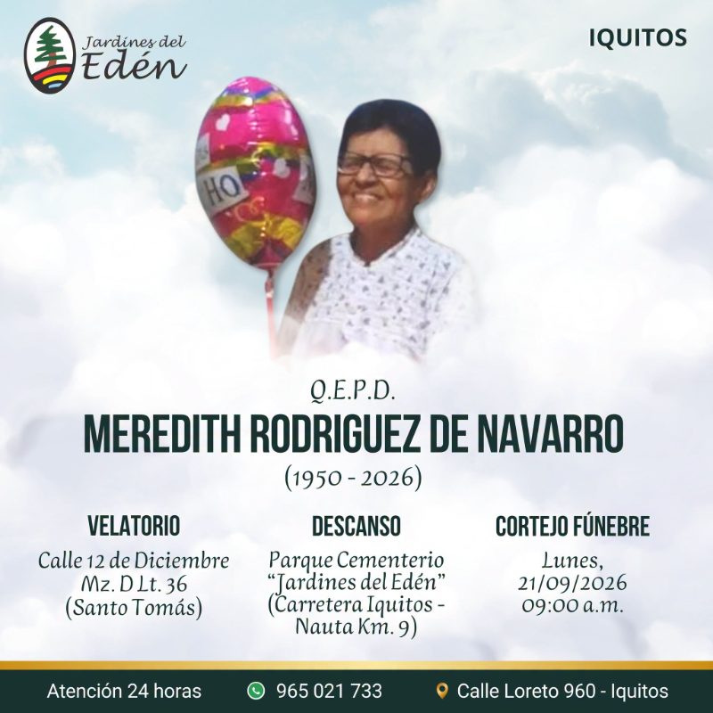 Meredith Rodriguez De Navarro