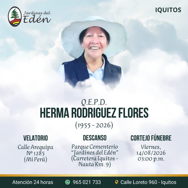 Herma Rodriguez Flores