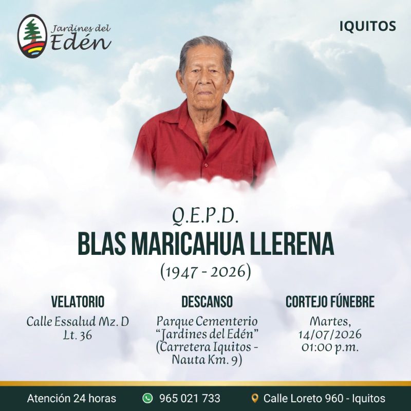 Blas Maricahua Llerena