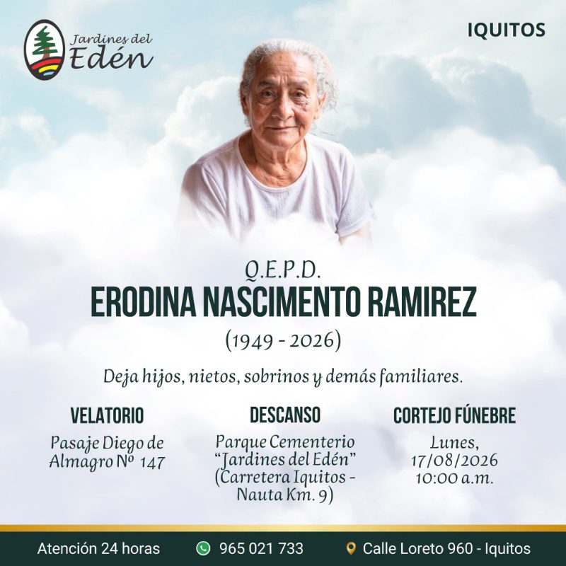 Erodina Nascimiento Ramirez