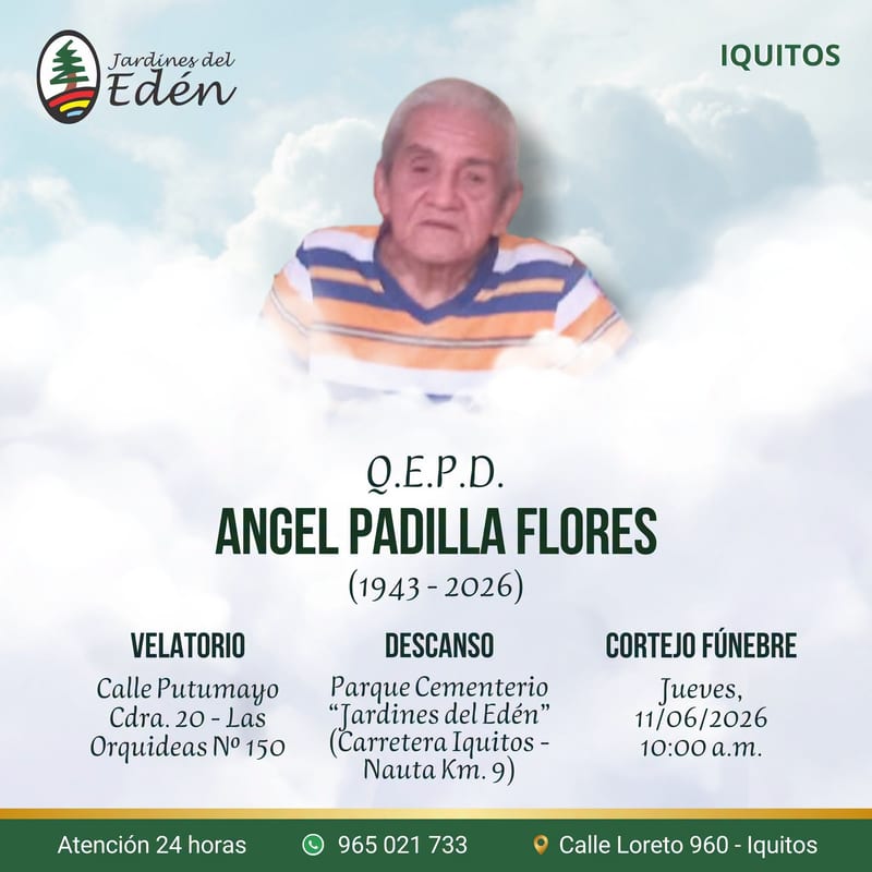 Angel Padilla Flores
