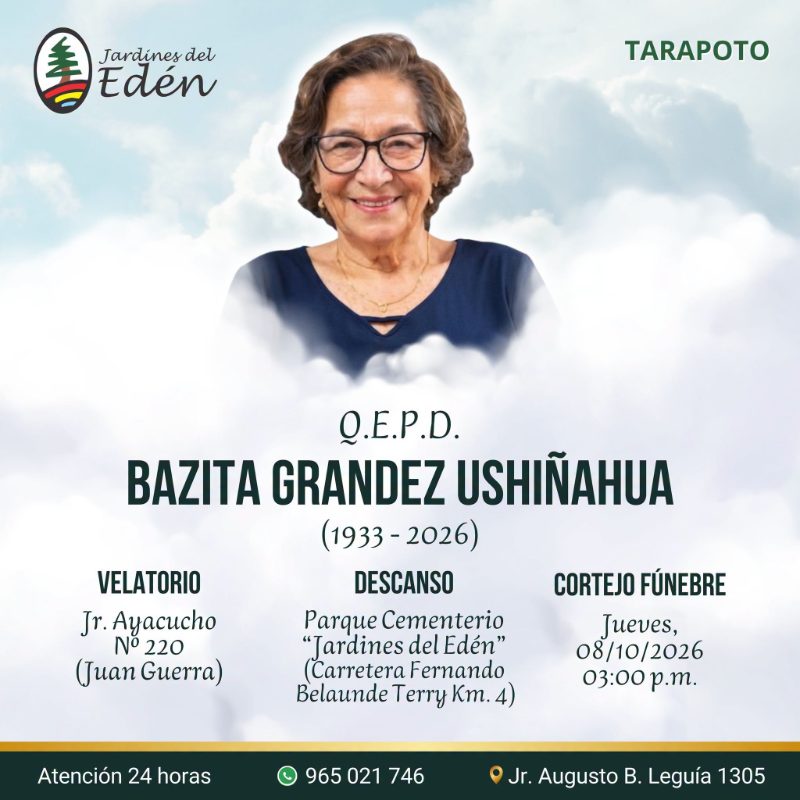 Bazita Grandez Ushiñahua