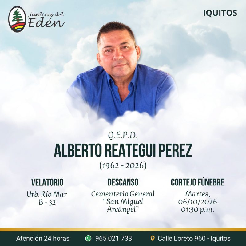 Alberto Reategui Perez