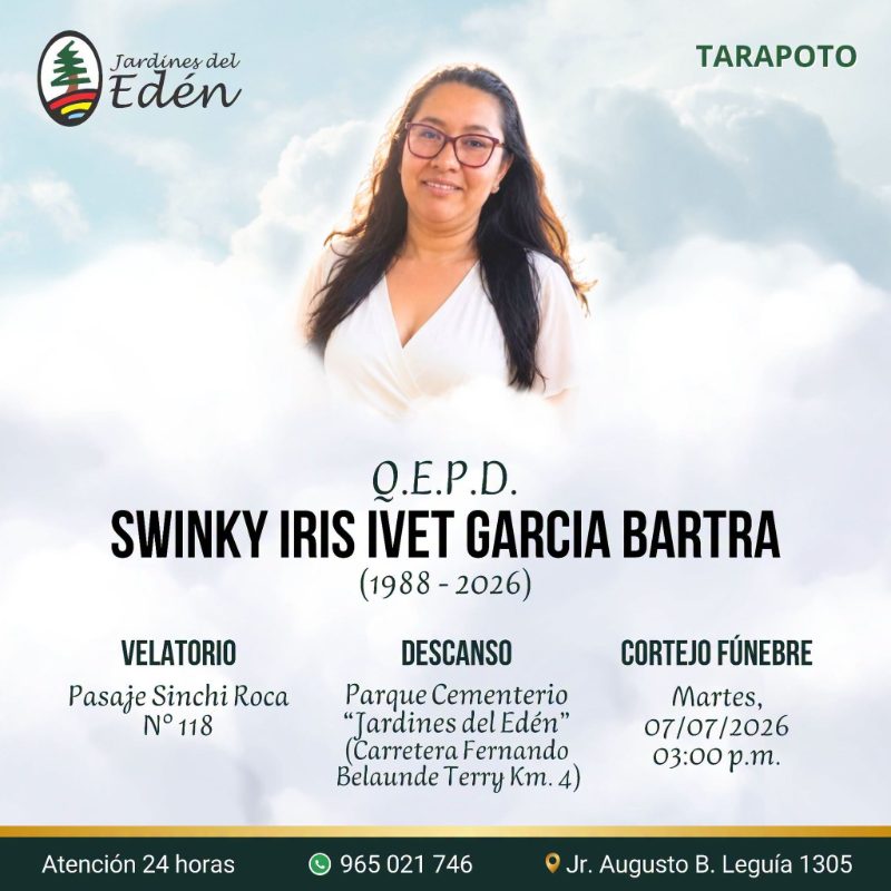 Swinky Iris Ivet Garcia Bartra