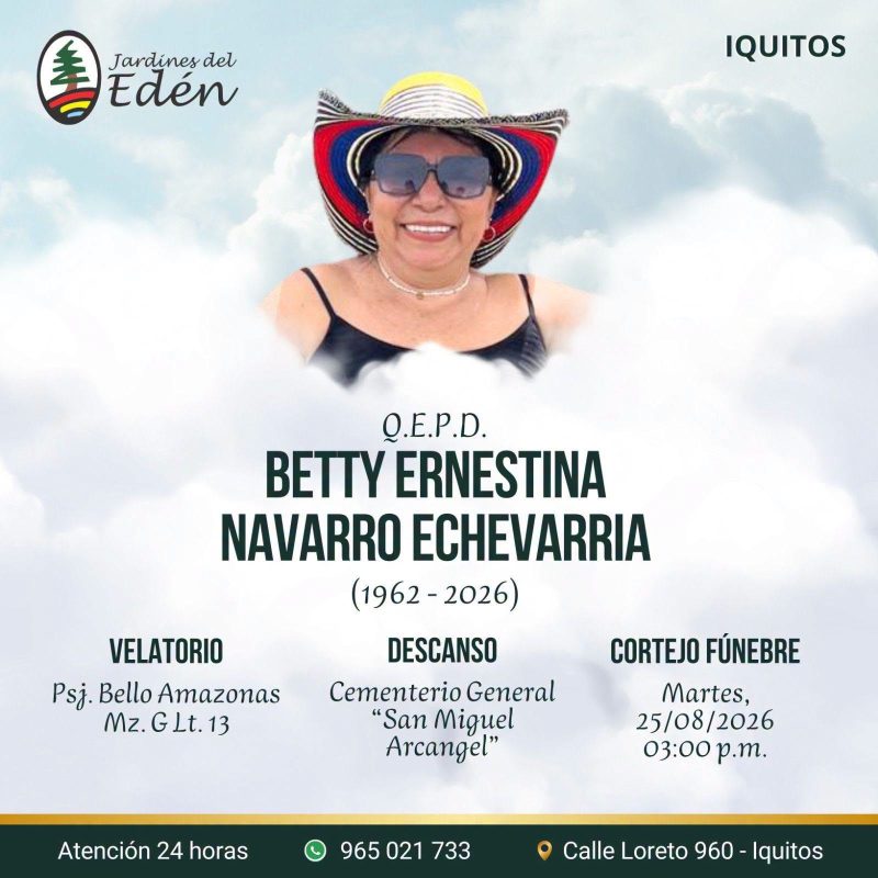 Betty Ernestina Navarro Echevarria