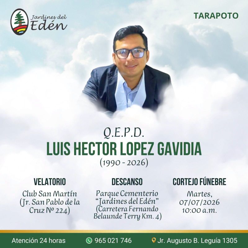 Luis Hector Lopez Gavidia