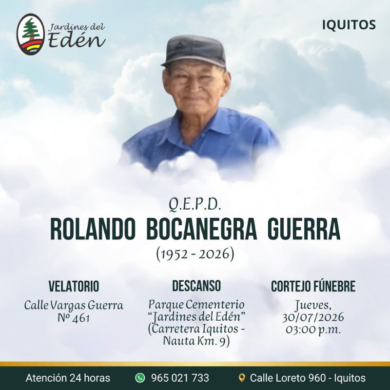 Rolando Bocanegra Guerra