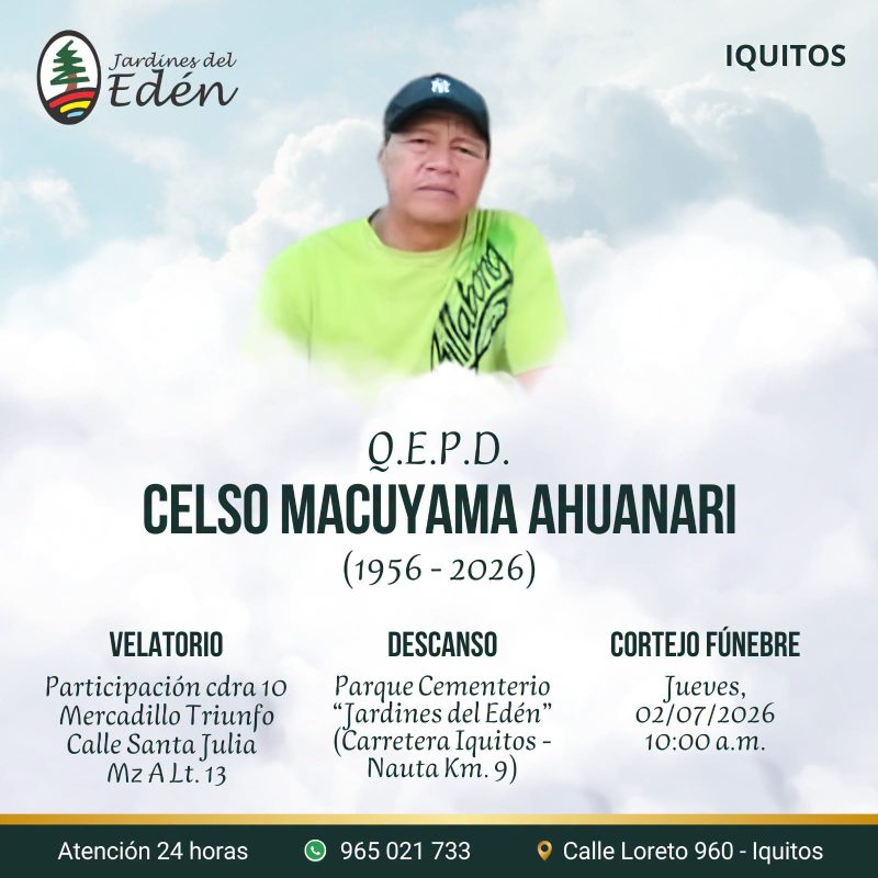 Celso Macuyama Ahuanari