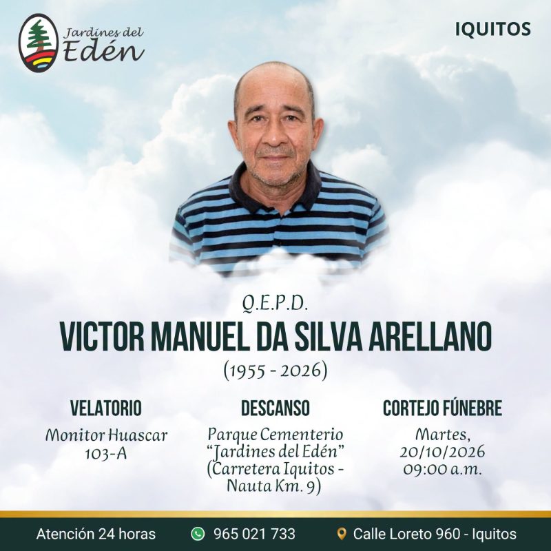 Victor Manuel Da Silva Arellano