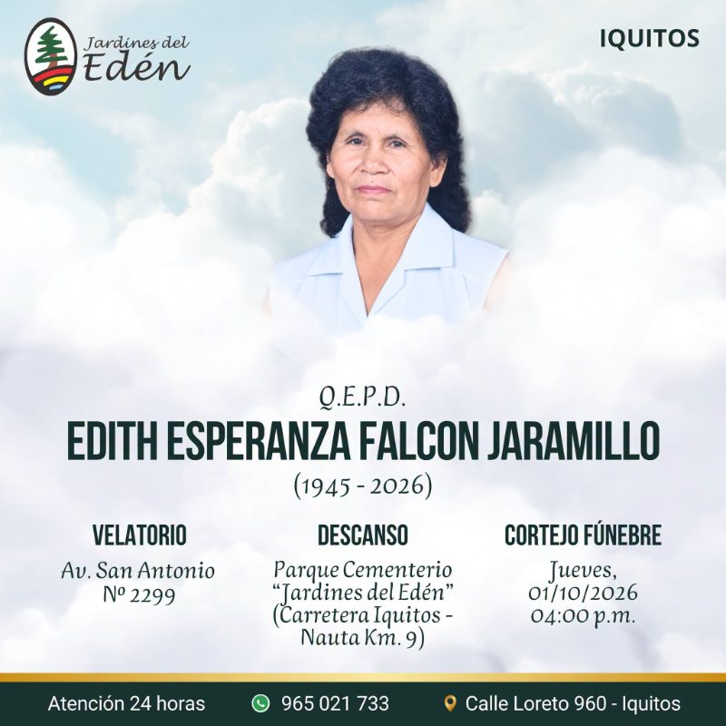 Edith Esperanza Falcon Jaramillo