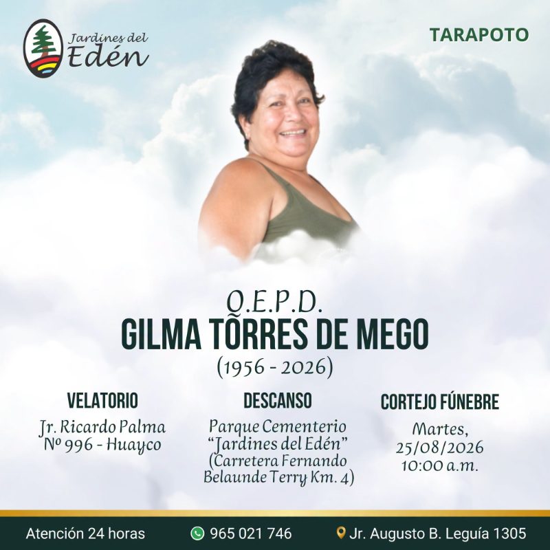Gilma Torres De Mego
