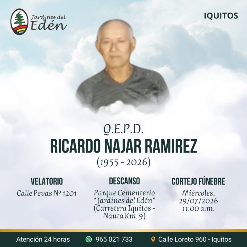 Ricardo Najar Ramirez