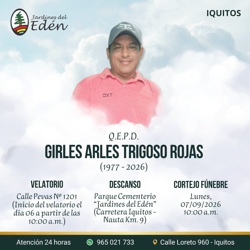Girles Arles Trigoso Rojas