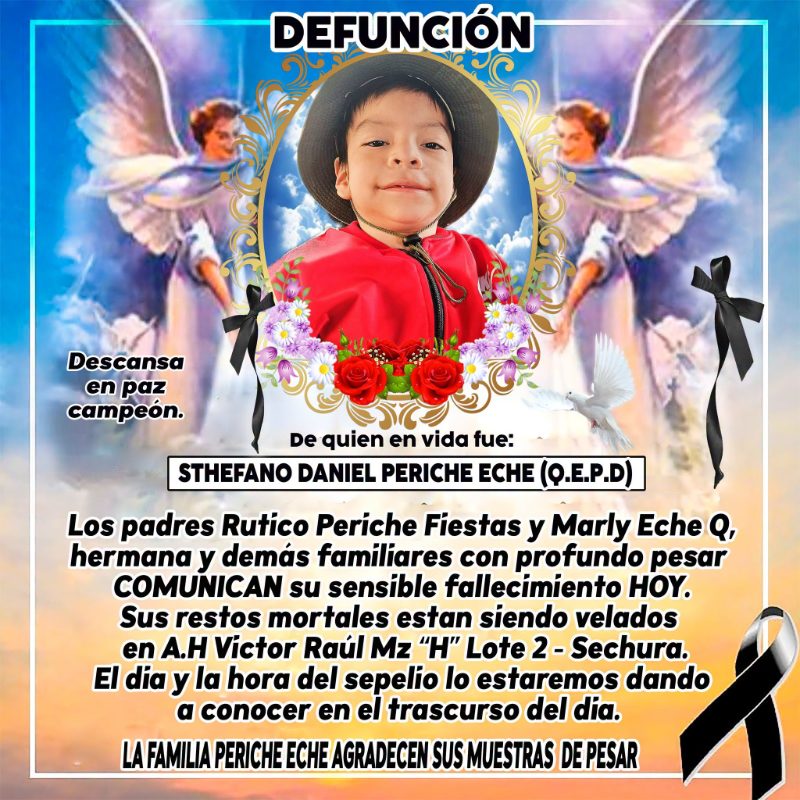 STHEFANO DANIEL PERICHE ECHE