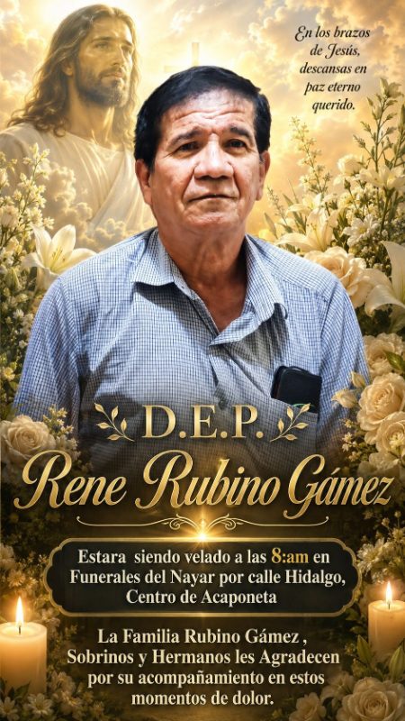 Rene Rubino Gómez