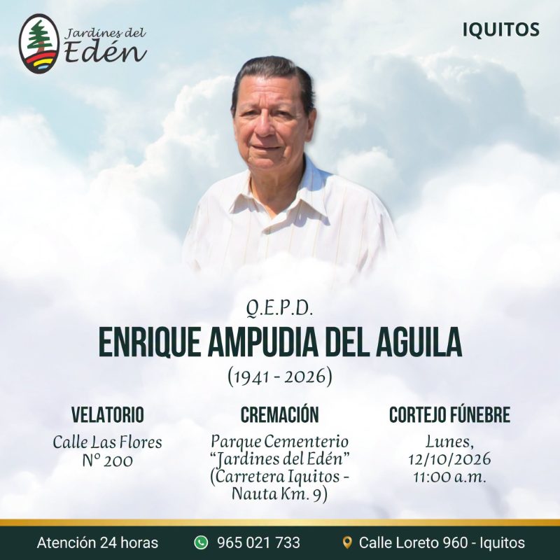 Enrique Ampudia Del Aguila