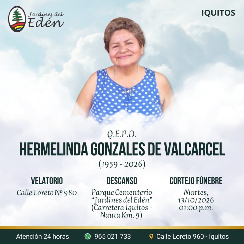 Hermelinda Gonzales De Valcarcel