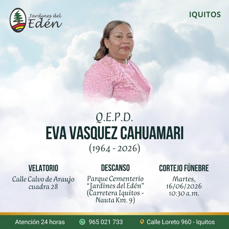 Eva Vasquez Cahuamari