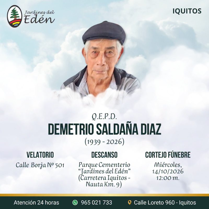 Demetrio Saldaña Diaz
