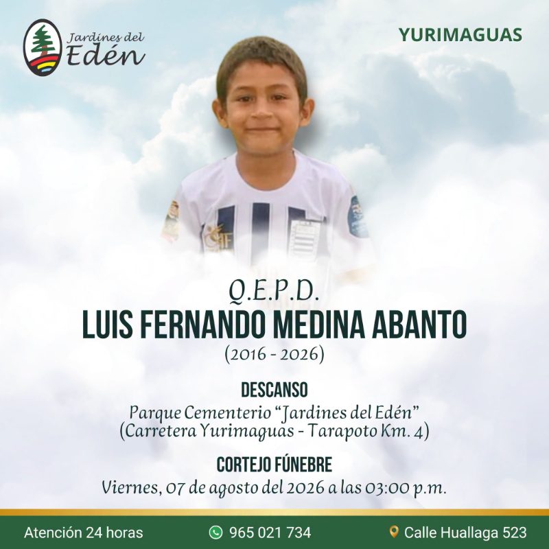 Luis Fernando Medina Abanto