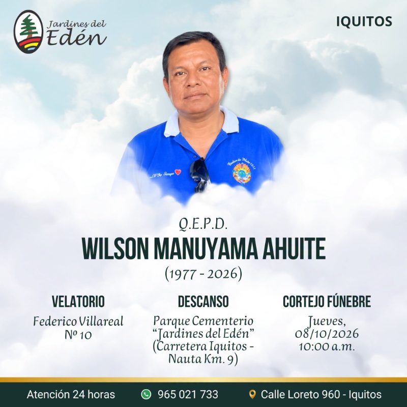 Wilson Manuyama Ahuite
