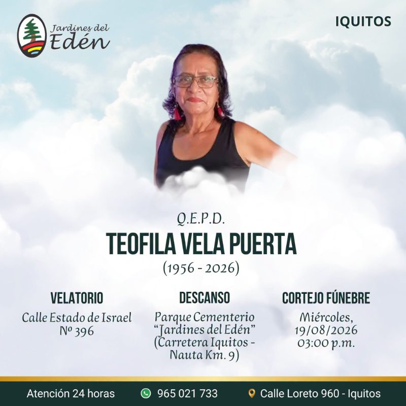 Teofila Vela Puerta