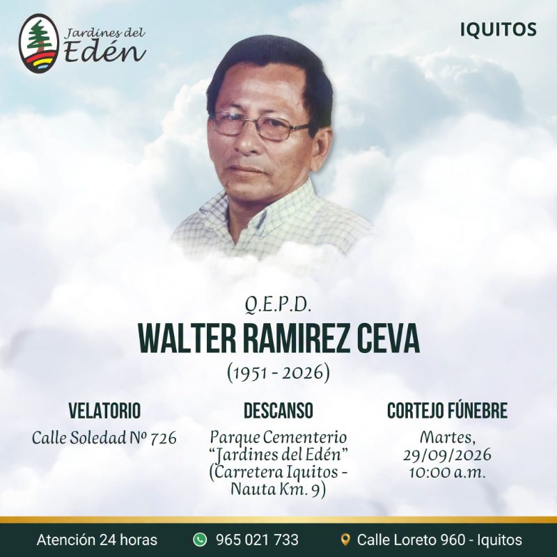 Walter Ramirez Ceva