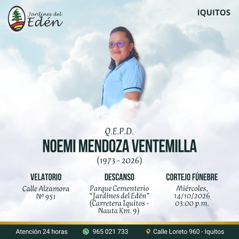 Noemi Mendoza Ventemilla