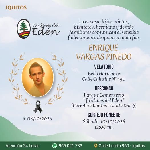 Enrique Vargas Pinedo